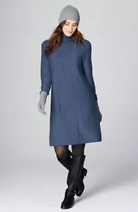 J.Jill ~ MP ~ NEW Gorgeous Cabled Turtleneck Sweater Dress ~ NWT (2M6) - Picture 1 of 5