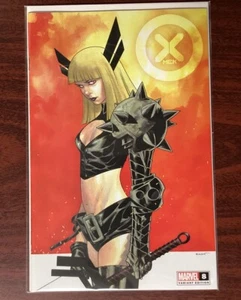 MARVEL COMICS X-MEN #8 MIKE MCKONE EXCLUSIVE TRADE VARIANT 2022 - Picture 1 of 4