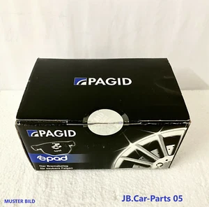 Hella-Pagid 8DB 355 010-591 Set of Brake Pads for Audi Seat Skoda Volkswagen New - Picture 1 of 4
