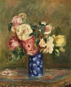 Bouquet of Roses Painting by Renoir Classical Art Poster Print, Imagekind - Photo 1 sur 25