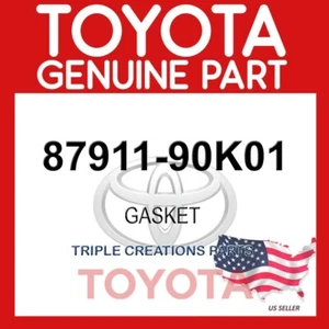 8791190K01 GENUINE Toyota GASKET 87911-90K01 OEM - Picture 1 of 1