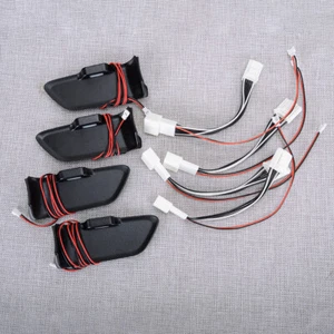 4x/set Interior Door Handle Bowl LED Light Fit For Toyota Corolla 2020-2022 pn - Picture 1 of 10