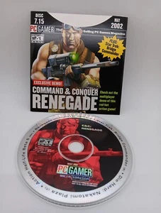 Disco de demostración PC Gamer 7,15 de mayo de 2002 Command & Conquer Renegade - Imagen 1 de 2