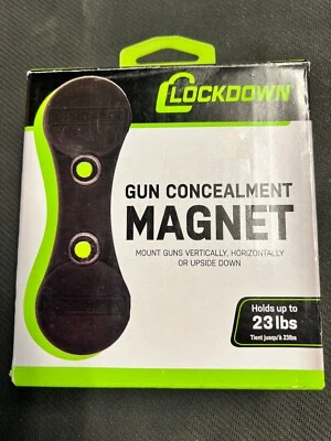 Lockdown Caldwell Full Sized Gun Concealment Magnet 222501 - Image 1 of 2
