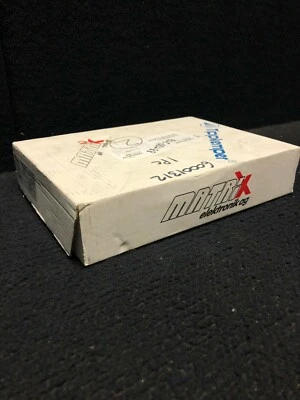 (NEW IN BOX) MATRIX TIPPKEMPER IRD-10P-12-28V/DC FIBER OPTIC AMPLIFIER - Image 1 of 4