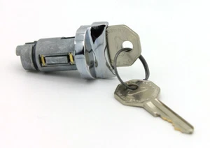 NUEVO cilindro de bloqueo de encendido LatchWell con llaves/PARA LOS MODELOS 49-65 CHEVCHEVROLET LISTADOS - Imagen 1 de 6