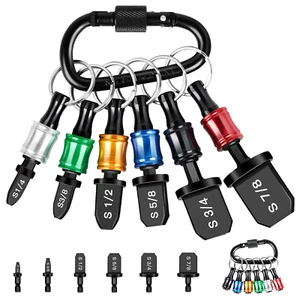 12PCS Presswerkzeug HVAC Reparatur Set mit Bithalter, Klimaanlage Kupferrohr - Bild 1 von 12