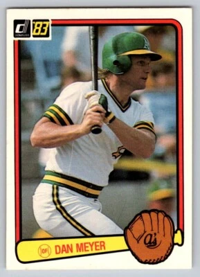 1983 Donruss - #413 Dan Meyer - Image 1 of 2