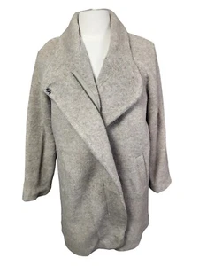 Chaqueta de longitud completa Marine Layer para mujer color topo talla - GRANDE - Imagen 1 de 7