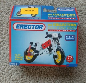 NEW OPEN BOX - ERECTOR 1994 FLAT TRACK RACER - Picture 1 of 3