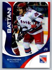 T.J. Battani 2007-08 Kitchener Rangers