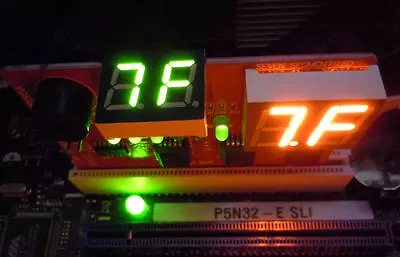 PC Mini DIAGNOSTIC CARD - US SELLER - Travel Size POST Hardware Test Tool - NEW! - Image 1 of 4