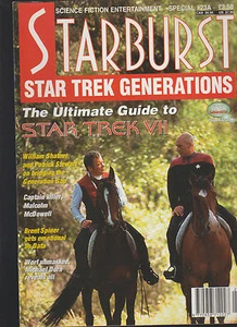 Starburst Magazine Special #23A 1995 Star Trek Generations Yvonne Craig  - Picture 1 of 1