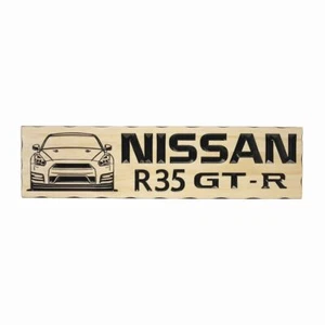 Nissan R35 GTR - Timber Sign - Bild 1 von 3