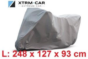 Abdeckplane Abdeckung Abdeckhaube Ganzgarage XTRM-CAR passt für Suzuki Intruder - Bild 1 von 4