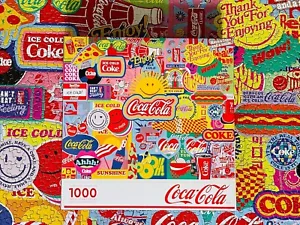 Rompecabezas Coca Cola Pop Art 1000 piezas de Springbok 762 mm x 610 mm - Imagen 1 de 4