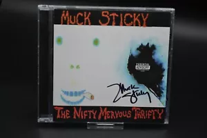 Muck Sticky The Nifty Mervous Thrifty 2004 CD Indie Hip Hop SIGNED AUTOGRAPHED - Picture 1 of 3