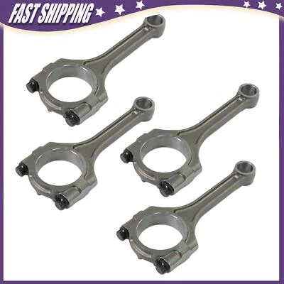 4pcs Connecting Rods for 2010-18 Kia Soul Rio Hyundai Accent 1.6L 23510-2B010/ - Image 1 of 4