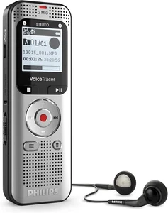 Philips DVT2015 VoiceTracer 8GB Voice Recorder - Picture 1 of 1