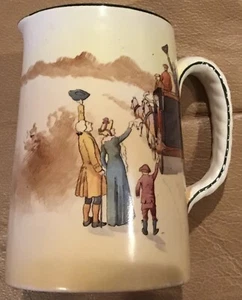 Jarra Royal Doulton Coaching John Peel talla pequeña - Imagen 1 de 6