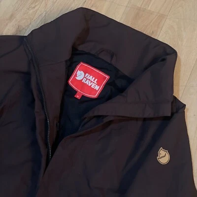 CHAQUETA FJALLRAVEN TILDA Hidratante Mujer Invierno Parka PÚRPURA Talla M L Foto 1 de 4