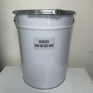 PAINTMASTER ANTHRACITE ACRYLIC BARN PAINT TOP QUALITY PAINT. 20LT - Picture 1 of 1