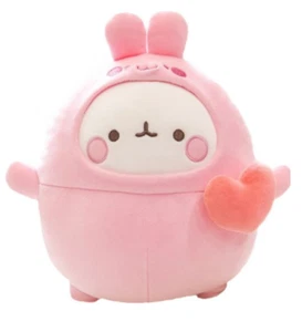 Bambola Molang Coniglio 30 cm - Korea Toys - Foto 1 di 2