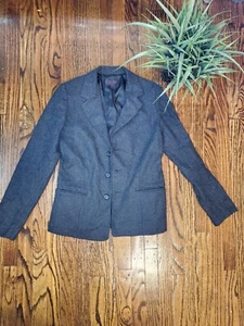 ralph Lauren Vintage Blazer Gray Size XS 64% Wool - Picture 1 of 9