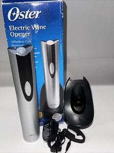 NEW Oster Electric Wine Opener, Model 4207, Silver (OPEN BOX) - Picture 1 of 7