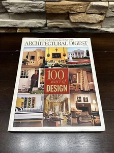 ARCHITECTURAL DIGEST: 100 YEARS OF DESIGN APRIL 1999 - THE TWENTIETH CENTURY - Picture 1 of 12