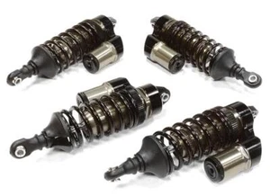 Adjustable Piggyback Shock Absorbers Grey for Traxxas Summit 1/10 4WD (Set of 4) - Picture 1 of 1