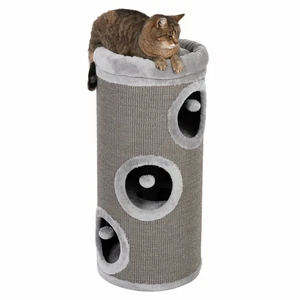 Cat Scratching Barrel Sisal Plush Bed Den Platform Quality Sturdy Diogenes