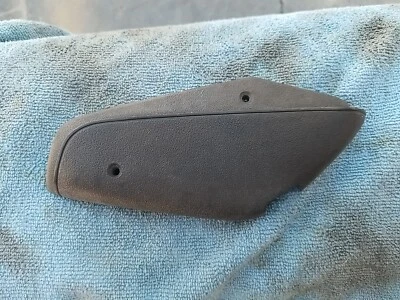 1968 年 DODGE CHARGER PLYMOUTH ROAD RUNNER BUCKET 座椅侧套黑色 — 第 1/4 张图片