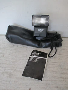 Vtg GEMINI 4700 Bounce Thyristor Zoom Swivel Multi-Dedicated Electronic Flash - Picture 1 of 8