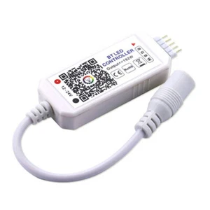 Mini Bluetooth/Wifi LED Controller&Remote'For 5050 3528 RGB/RGBW LEDStrip U DL - Picture 1 of 11