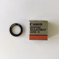 Canon -3.0 Dioptric Adjustment Lens R correctly eyepiece lens for F-1 F-1N F1