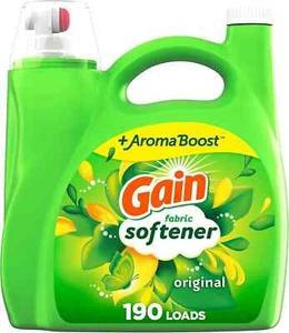 Gain Weichspüler, Originalduft, 140 fl oz, 190 Ladungen, 1er Pack - Bild 1 von 2