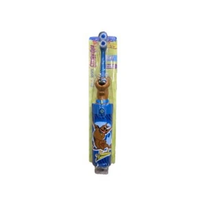 SCOOBY DOO Toothbrush Skateboarding Skater NEW Cartoon Network Two Heads VTG '92 - Picture 1 of 6