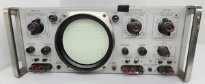 Vintage Hewlett-Packard HP Model 130C Oscilloscope Rack Mount UNTESTED READ - Picture 1 of 19