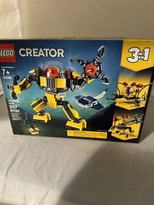 LEGO CREATOR: Robot subacqueo (31090) nuovo sigillato ritirato - Foto 1 di 6