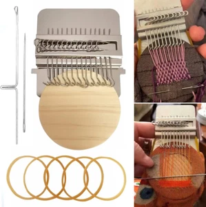 Small Weaving Loom, Wooden Speedweve Darning Loom Type Weave Tool, Convenient... - Picture 1 of 12