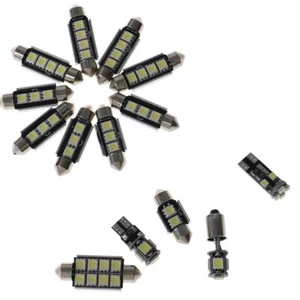 23pcs LED Car Interior Inside Light Dome Trunk Map License Plate Lamp BulbY-jl - Picture 1 of 12