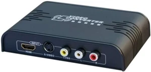 CHVS200 HDMI, kompozytowy skaler konwertera CVBS / S-Video + stereo audio na HDMI 1080P - Zdjęcie 1 z 4