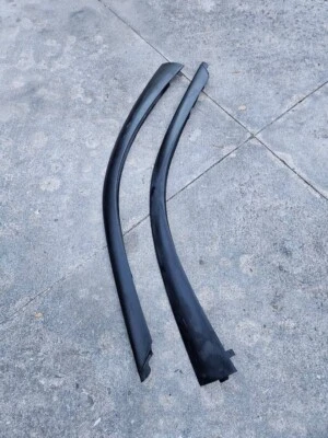 2003-2008 WOVEN FIBERGLASS DOOR A-PILLARS FOR NISSAN 350Z 350 Z 2PIECES - Image 1 of 4