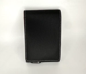Genuine TomTom fits 4.3" to 5" Sat Nav Carry Case New Black - Picture 1 of 3