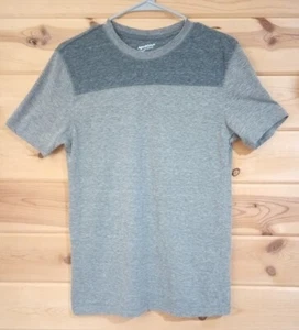 Arizona Jean Co. Dark Gray Light Gray Lightweight Casual T-shirt Top size Small - Picture 1 of 4