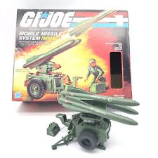 GI Joe MMS Mobile Missile System G.I. Joe Hasbro 1982 IN BOX