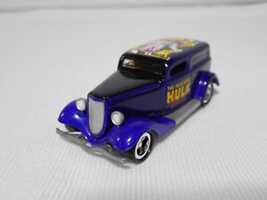 JOHNNY LIGHTNING MARVEL COMICS THE INCREDIBLE HULK 1933 FORD DELIVERY