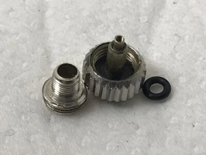 Original Vintage Rolex 700 Crown, Tube & O'rings - Picture 1 of 8