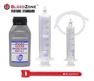 Scooter inverso BleedZone y kit de sangrado de cuatro frenos - vendedor de EE. UU. - Imagen 1 de 4